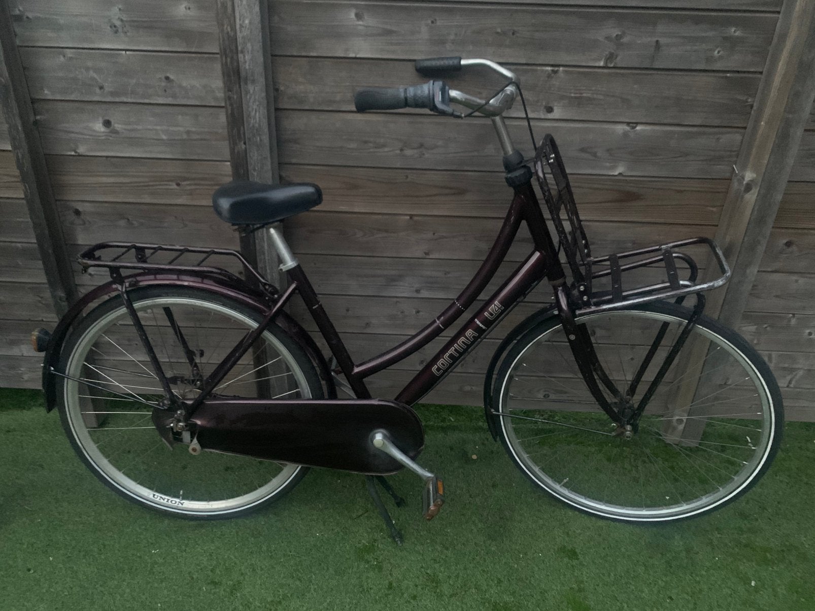 Cortina U4 damesfiets nexus 3, Fietsen en Brommers, Terugtraprem, Gebruikt, Versnellingen, Ophalen of Verzenden