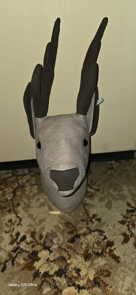 Hertenhoofd Steiff Limited edition, Ophalen of Verzenden, Zo goed als nieuw, Overige typen, Steiff