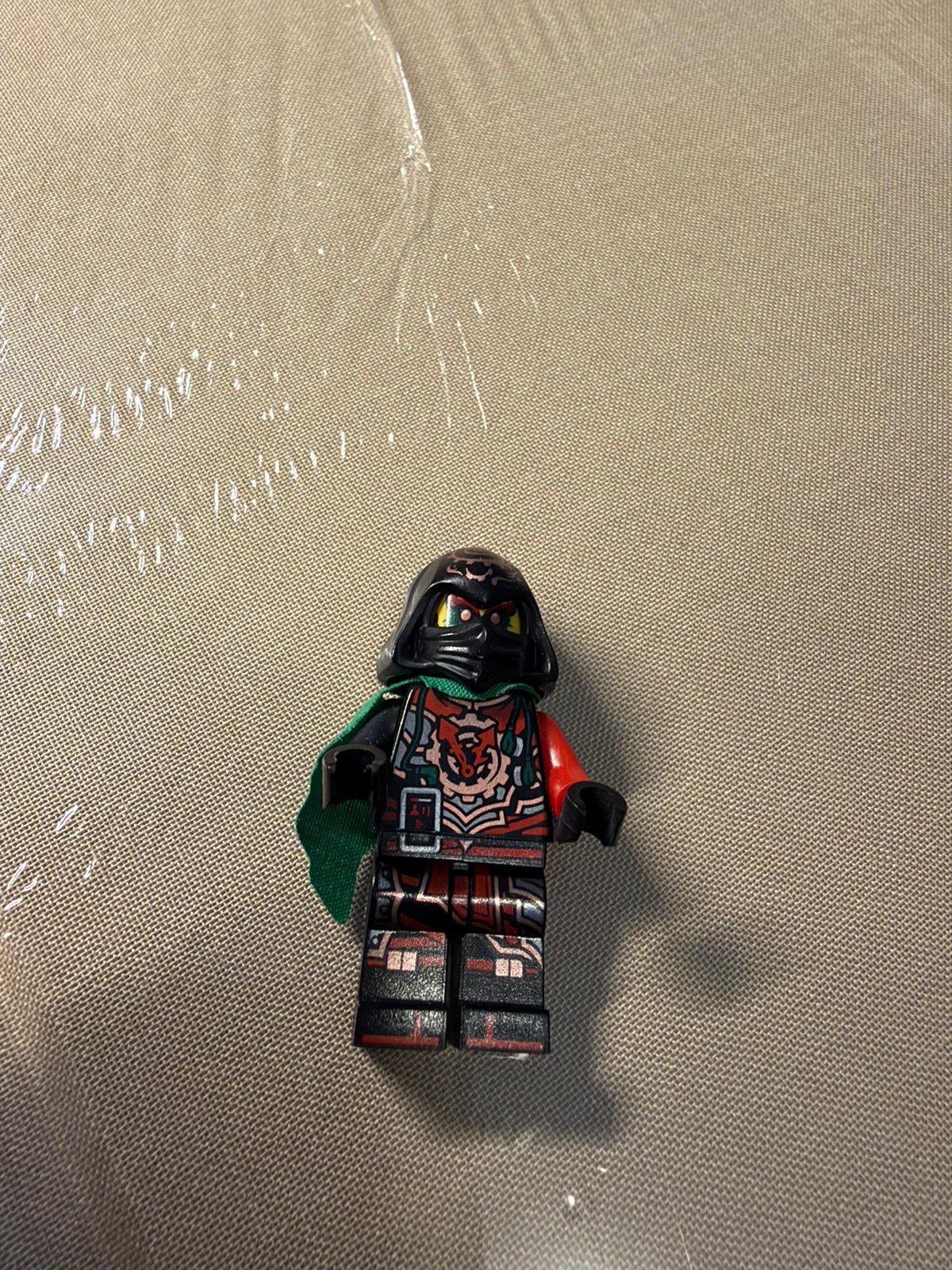 LEGO NINJAGO minifigures Time Twins - Krux & Acronix, Ophalen of Verzenden, Zo goed als nieuw
