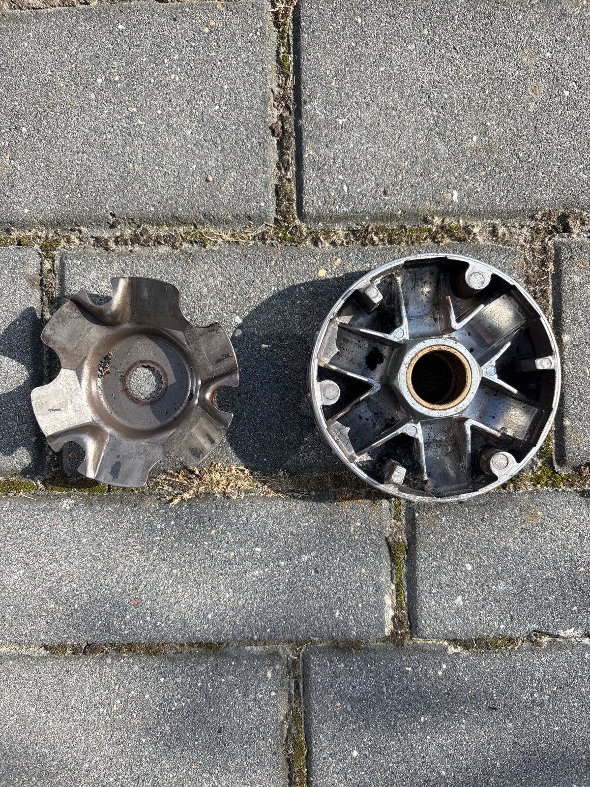 Originele Piaggio Vario - Zonder rolletjes/klemmetjes, Ophalen of Verzenden, Gebruikt, Overige typen, Piaggio