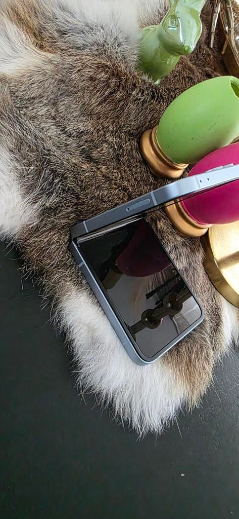 Samsung Galaxy Z Flip 6 - Stijlvolle opvouwbare smartphone, Telecommunicatie, Mobiele telefoons | Samsung, Blauw, Touchscreen