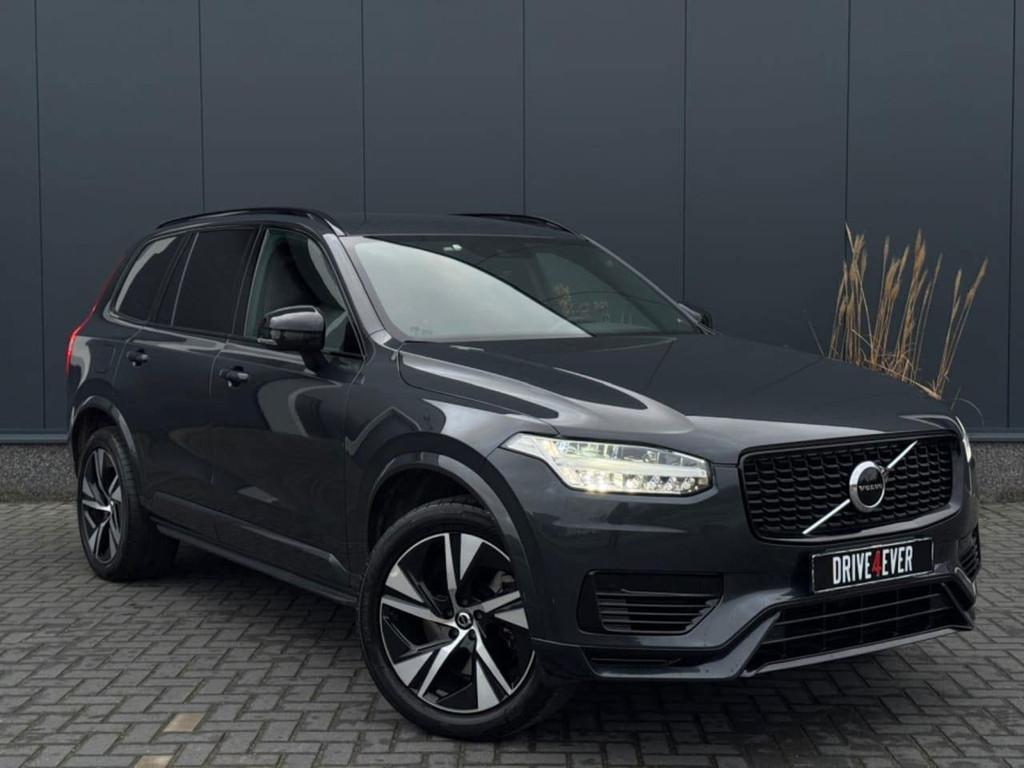 Volvo XC90 2.0 T8 AWD R-Design 392pk LEDER LED SPORTVELGEN P, Gebruikt, 4 cilinders, 1969 cc, Overige brandstoffen