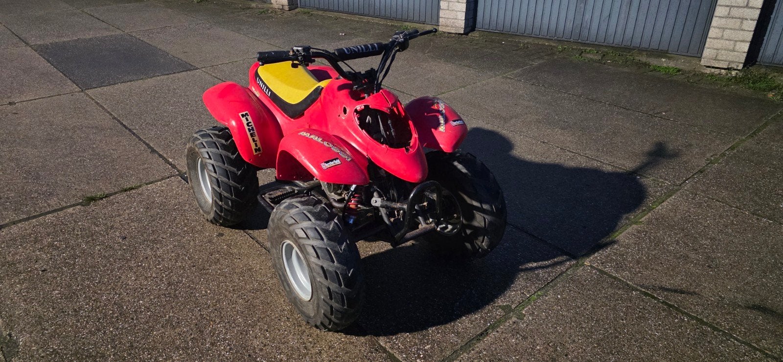 Quad te koop als opknapper - Leuk project met onderdelen, Ophalen