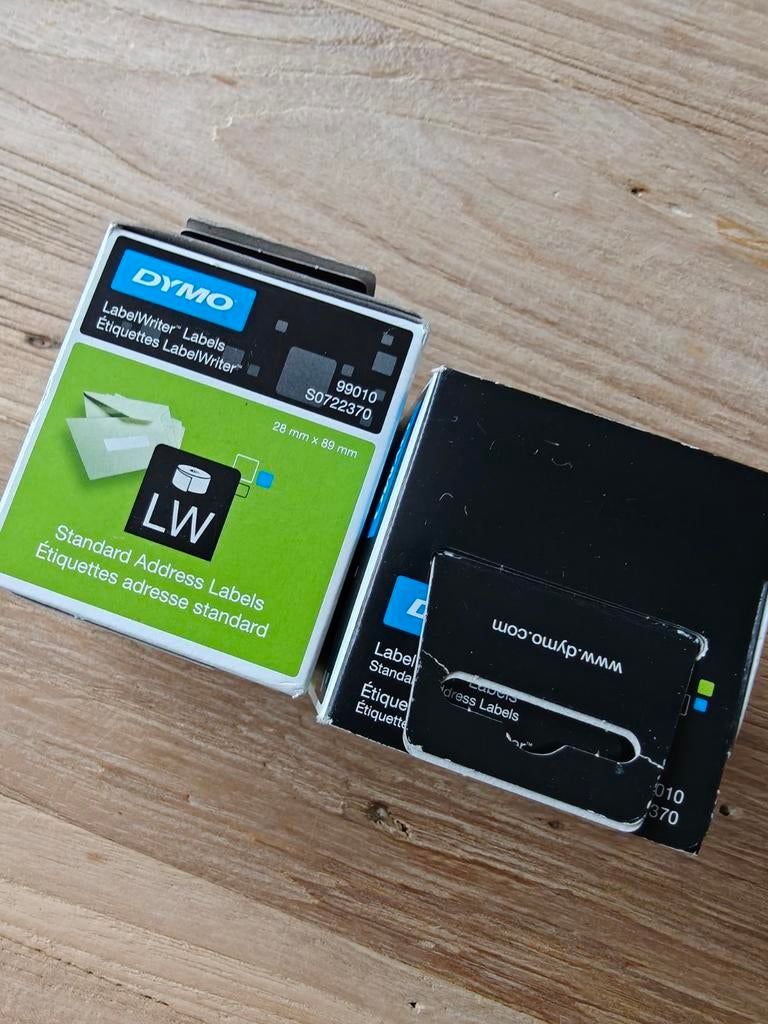 DYMO LabelWriter Labels 99010 (28mm x 89mm), Computers en Software, Labelprinters, Ophalen of Verzenden