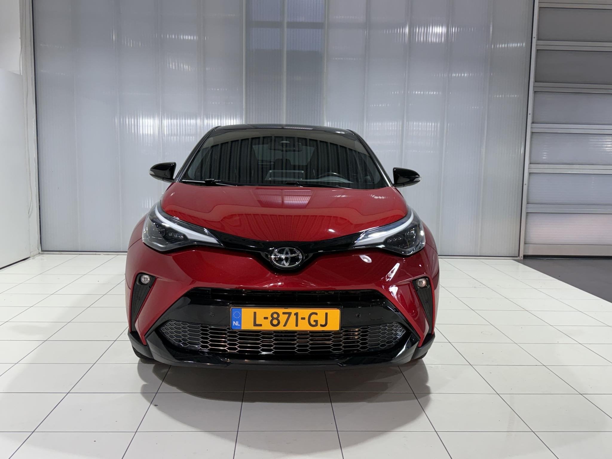 Toyota C-HR 2.0 Hybrid GR-Sport | Elektrisch verstelbare bes, Auto's, Toyota, Euro 6, 4 cilinders, Automatische klimaatregeling