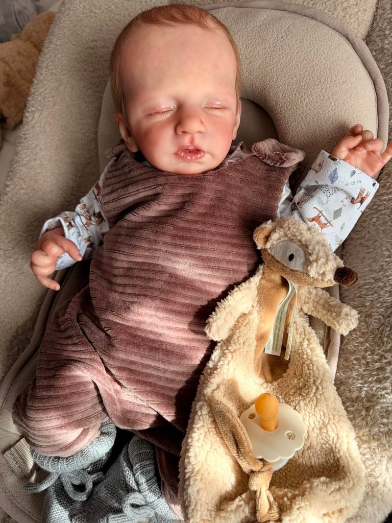 Reborn jesse, Ophalen of Verzenden, Nieuw, Overige typen, Levensecht of Reborn
