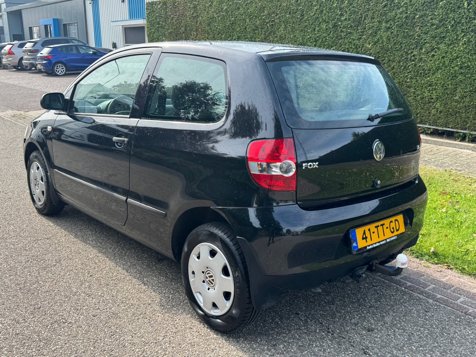 Foto 3 van Nette Volkswagen Fox 1.4 2007 Zwart Airco Nieuwe Apk