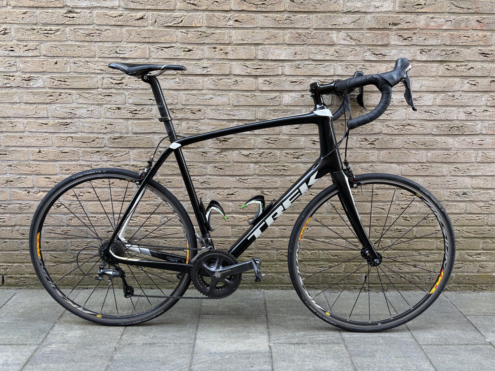 Trek racefiets - Ultegra afmontage - Carbon frame, 28 inch, Gebruikt, Carbon, 57 tot 61 cm