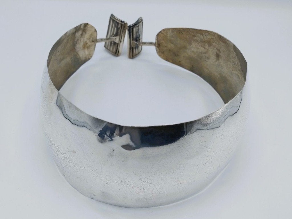 Zilveren West-Fries oorijzer, J. van Straten, Hoorn, 1867, Verzenden, Zilver