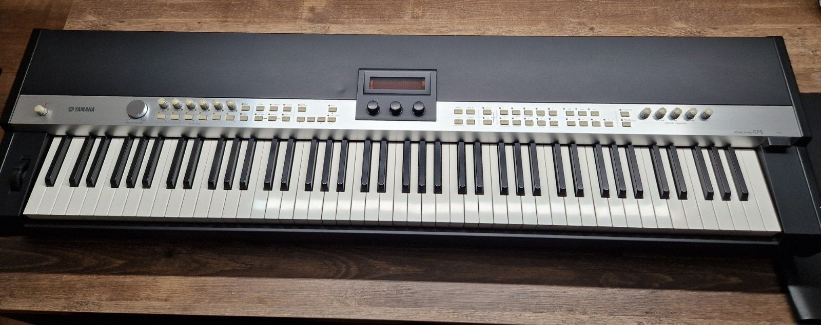 Yamaha CP5 Stage Piano - Professioneel Digitaal Piano, Gebruikt, Zwart, Digitaal, Ophalen of Verzenden