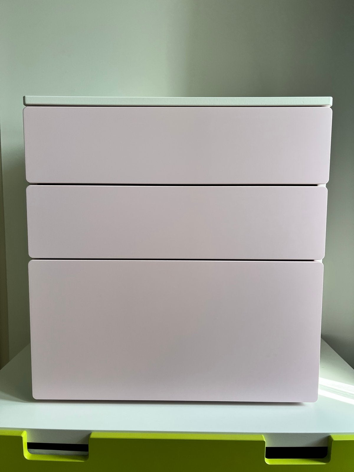 IKEA Ladekast - 60x62x42 cm - Roze/Wit, Huis en Inrichting, Ophalen, Gebruikt, 50 tot 100 cm, Minder dan 100 cm