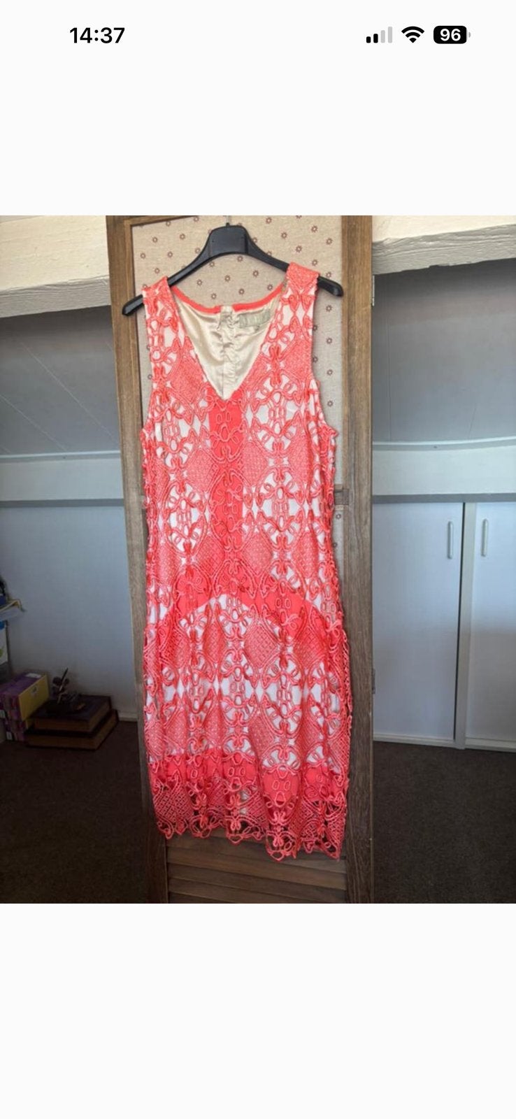 Dames kleding, Ophalen of Verzenden, Zo goed als nieuw, Maat 38/40 (M), Onder de knie