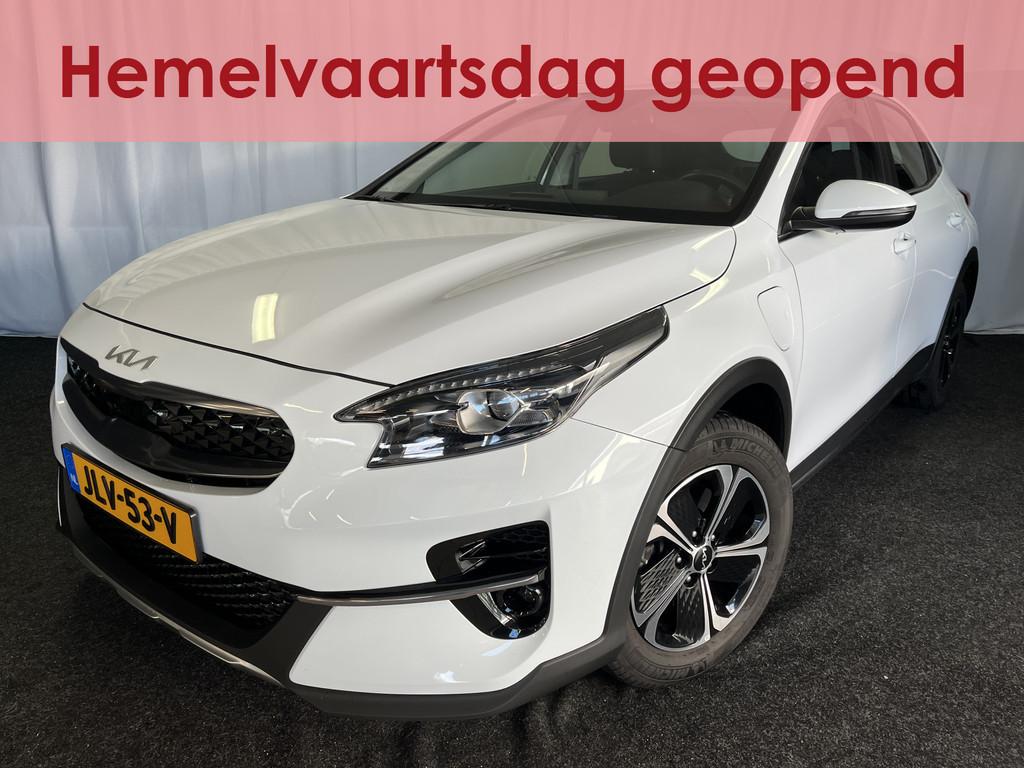 Kia Xceed 1.6 GDi PHEV PLUG-IN DynamicLine ECC/CAMERA/APPLE/, XCeed, Stof, Gebruikt, Met garantie (alle)