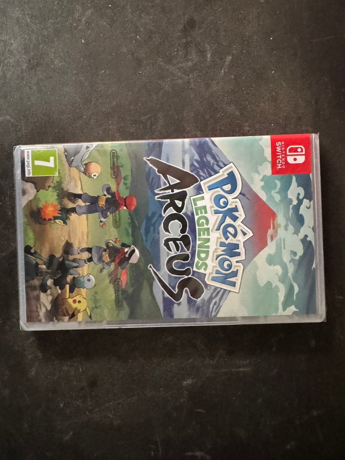 Pokemon legends arceus sealed, 1 speler, Zo goed als nieuw, Vanaf 7 jaar, Ophalen