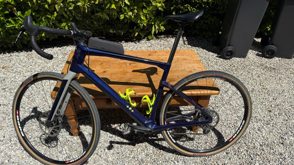 BMC URS ONE - Apex 1 Gravelbike - 2022 XL + xtra wielset, Overige merken, 28 inch, Carbon, 10 tot 15 versnellingen