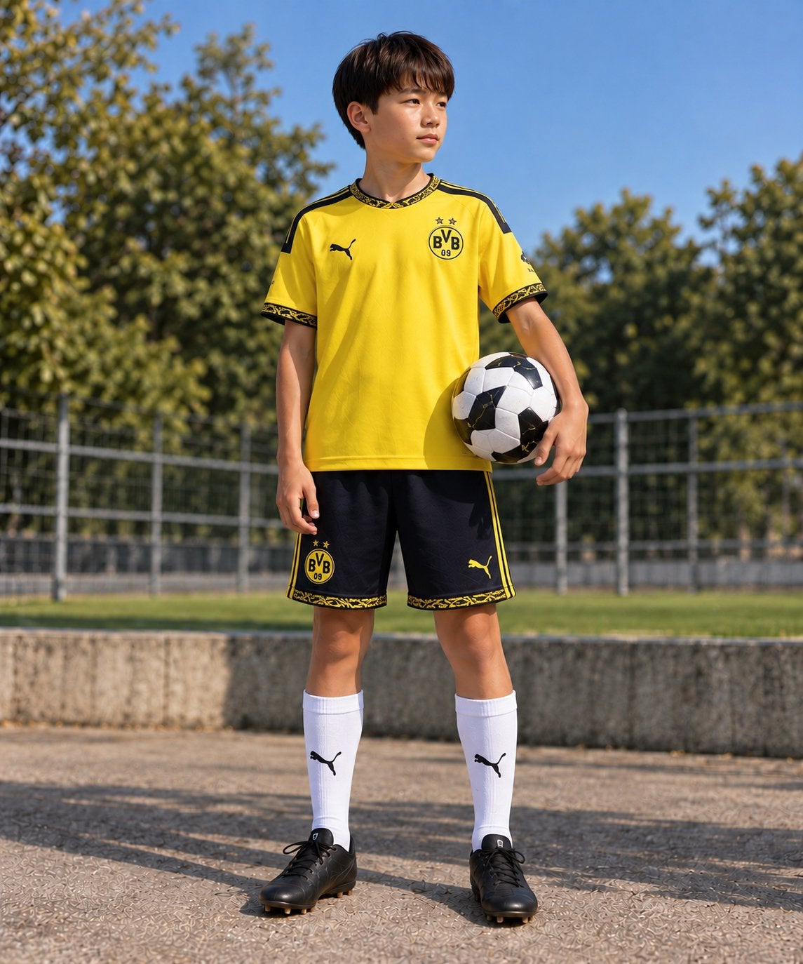 Voetbalsetjes, Verzenden, Nieuw, Jongen of Meisje