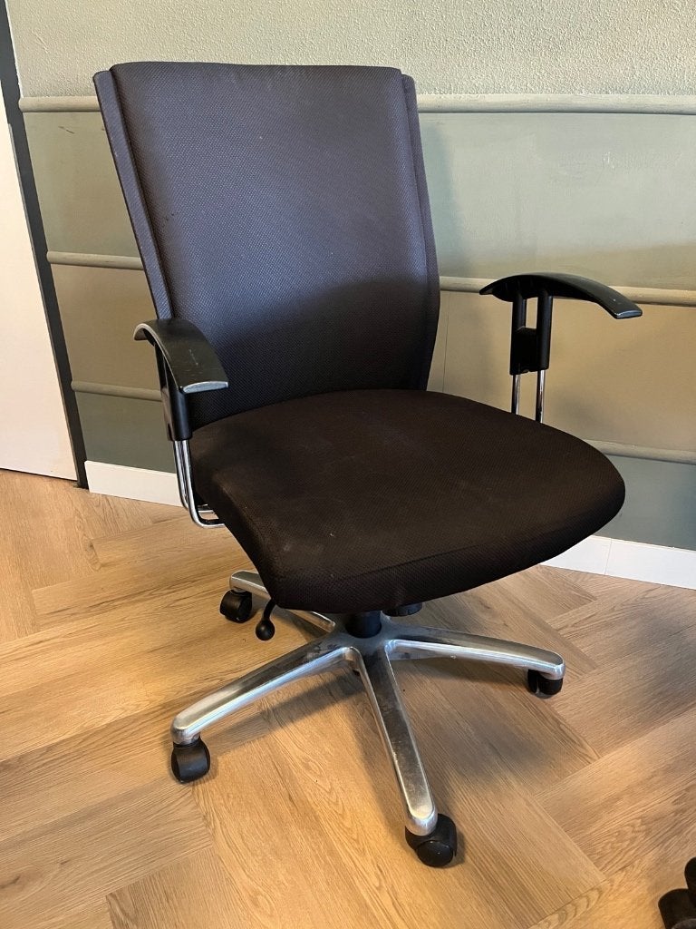 Diverse bureaustoelen, Ophalen, Gebruikt, Zwart, Bureaustoel