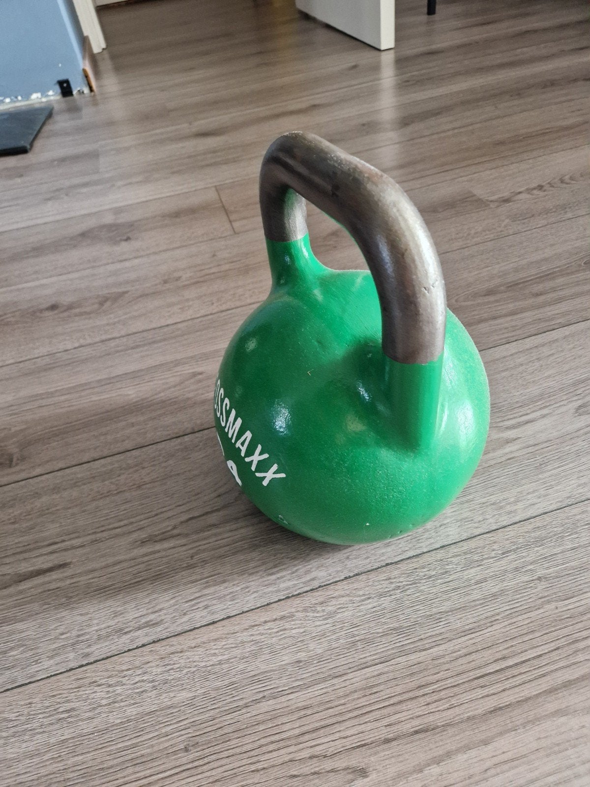 Crossmaxx Kettlebell 24 kg - Groen, Ophalen, Zo goed als nieuw, Benen, Kettlebell
