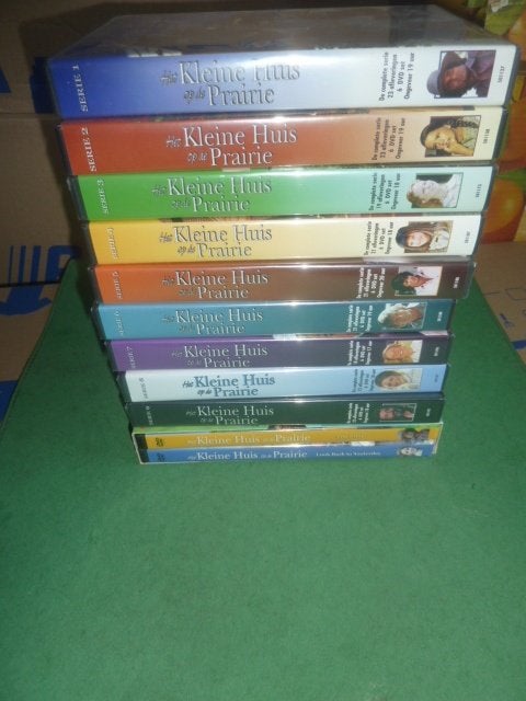 Het kleine huis op de prairie 9 series 6 series in folie dvd, Engels, Verzenden, Alle leeftijden, Nederlands