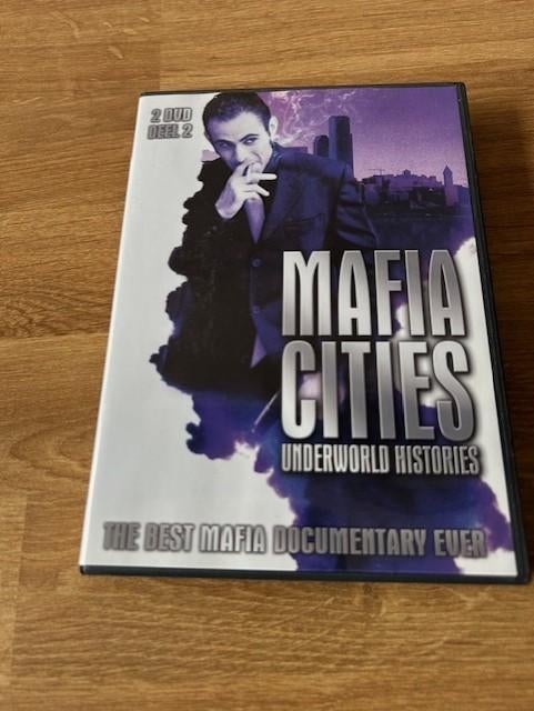 F10-2 dvd's Mafia cities deel 2, Cd's en Dvd's, Dvd's | Tv en Series, Alle leeftijden, Ophalen of Verzenden, Zo goed als nieuw