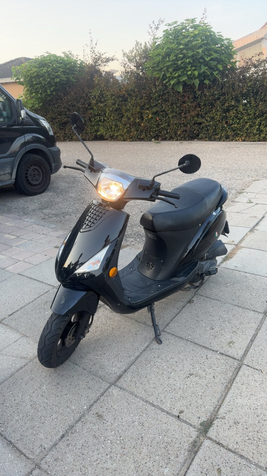 Senzo scooter, Fietsen en Brommers, Snorfietsen en Snorscooters, Ophalen of Verzenden, Gebruikt, Benzine, Overige merken