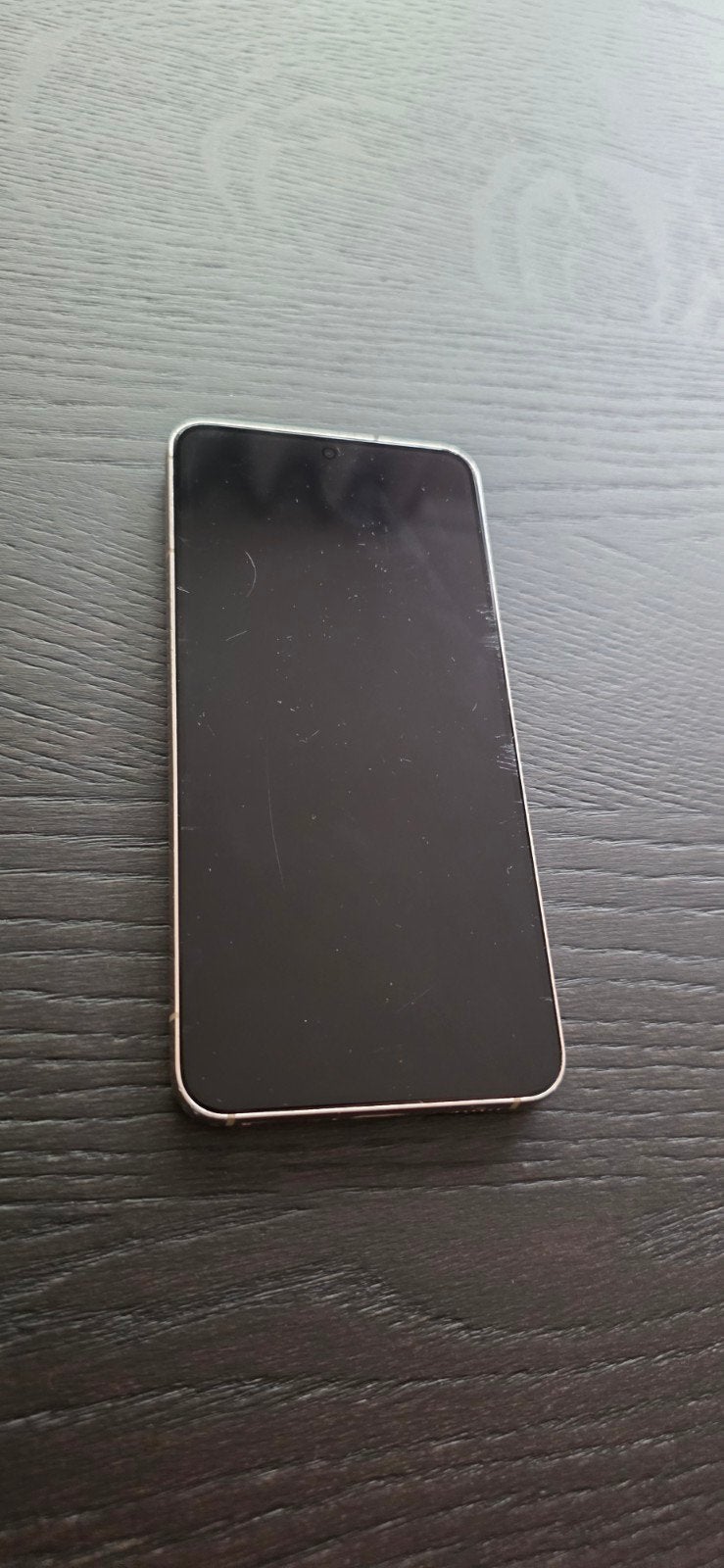 Samsung Galaxy S22 - Paars (Gebarsten achterkant), Telecommunicatie, Mobiele telefoons | Samsung, Gebruikt, Paars, Touchscreen