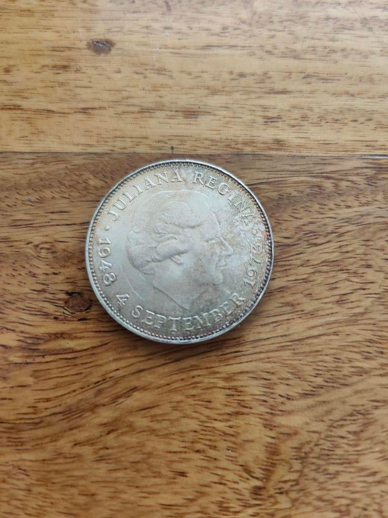 Zilveren tientje Juliana 1973, Postzegels en Munten, Munten | Nederland, Ophalen of Verzenden