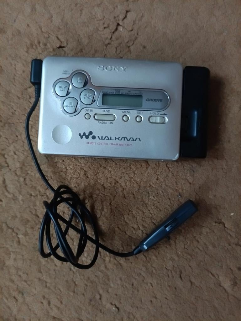 Sony Walkman WM-EX675 met afstandsbediening, Ophalen of Verzenden, Walkman
