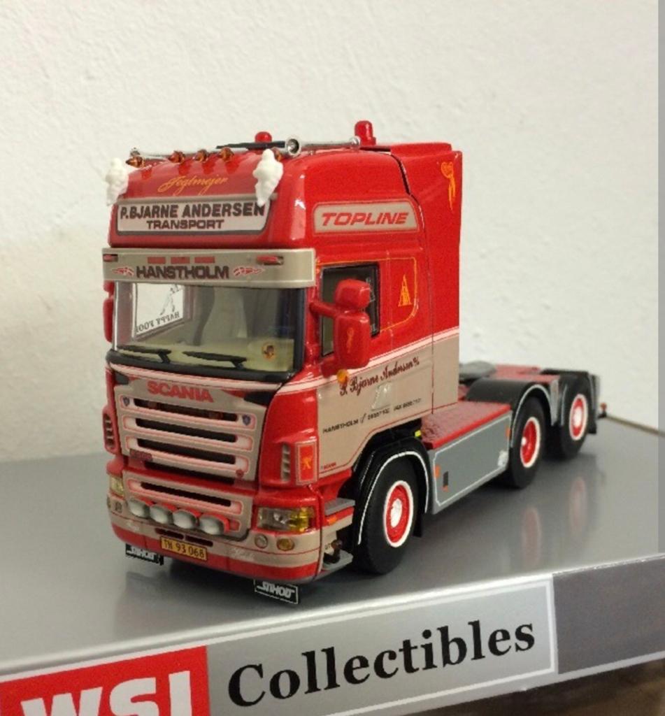 Gezocht : wsi scania bjarne andersen., Ophalen of Verzenden, Zo goed als nieuw, Bus of Vrachtwagen, Tekno