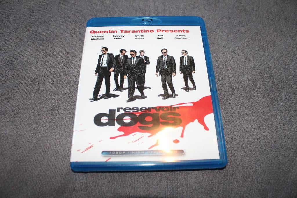 Blu-ray Reservoir Dogs, Ophalen of Verzenden, Gebruikt, Thrillers en Misdaad