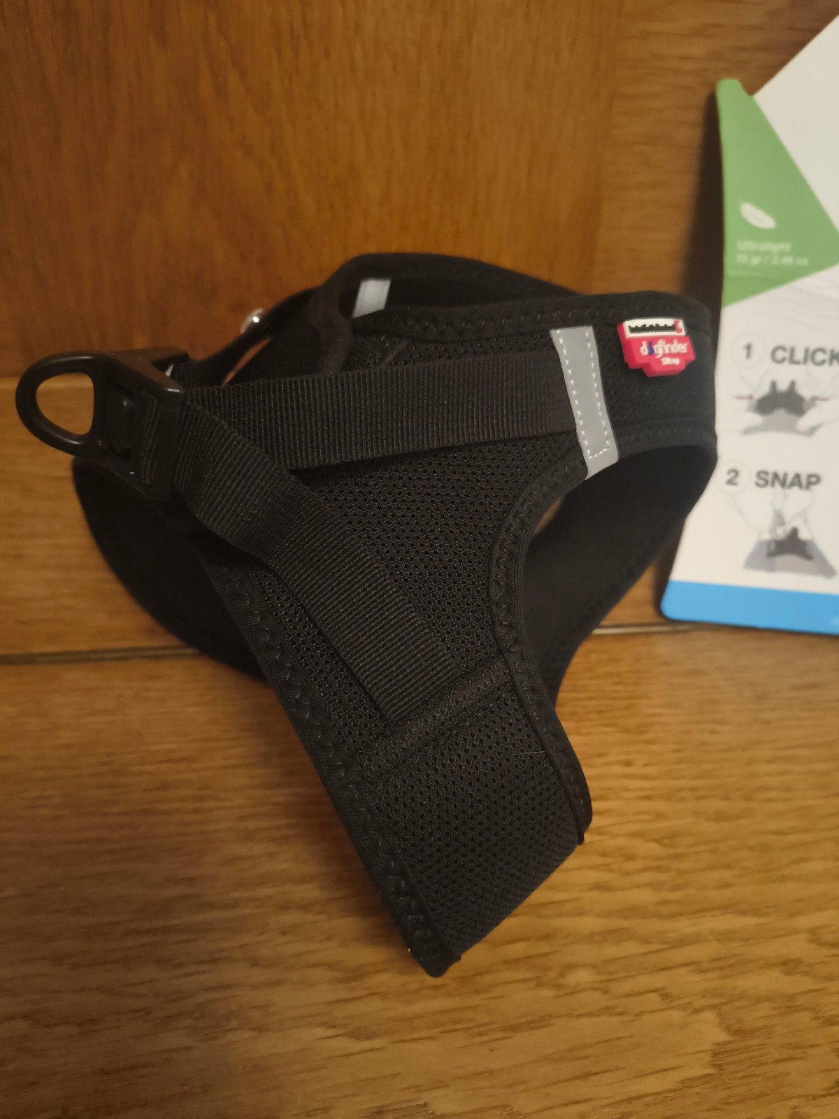 Curli vest harnas voor hond. Maat L-zwart-nieuw, Ophalen of Verzenden, Nieuw, Hondentuig