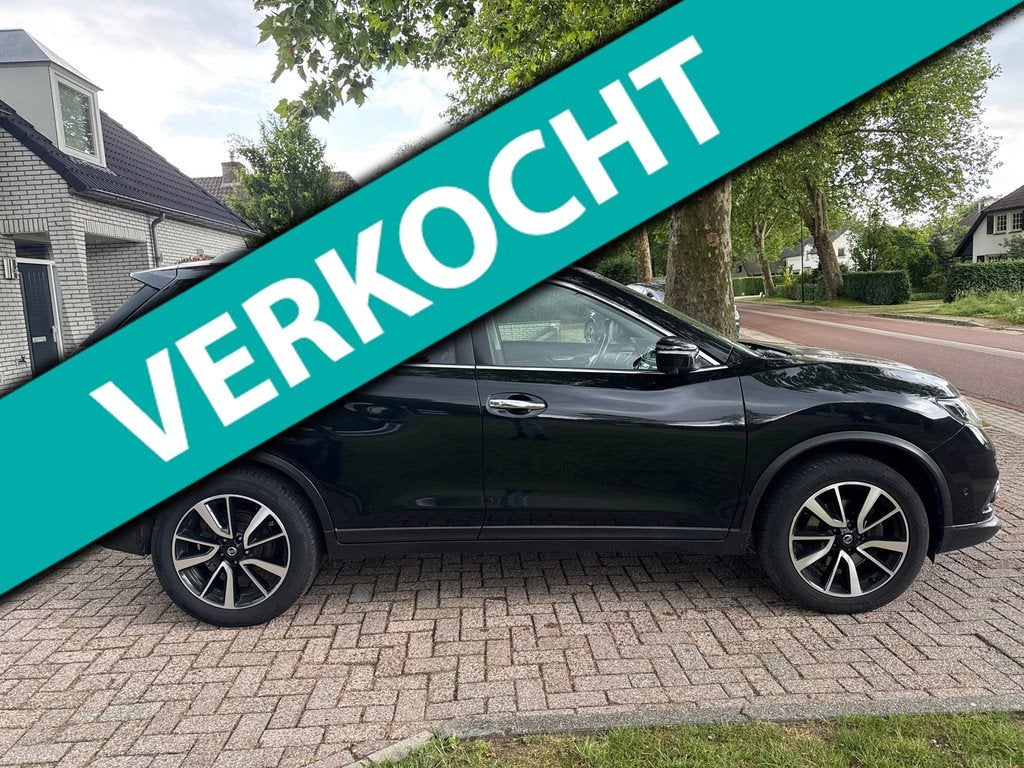 Nissan X-Trail 1.6 DIG-T Acenta 7p. PANO, Auto's, Nissan, Voorwielaandrijving, 1618 cc, 4 cilinders, 7 stoelen
