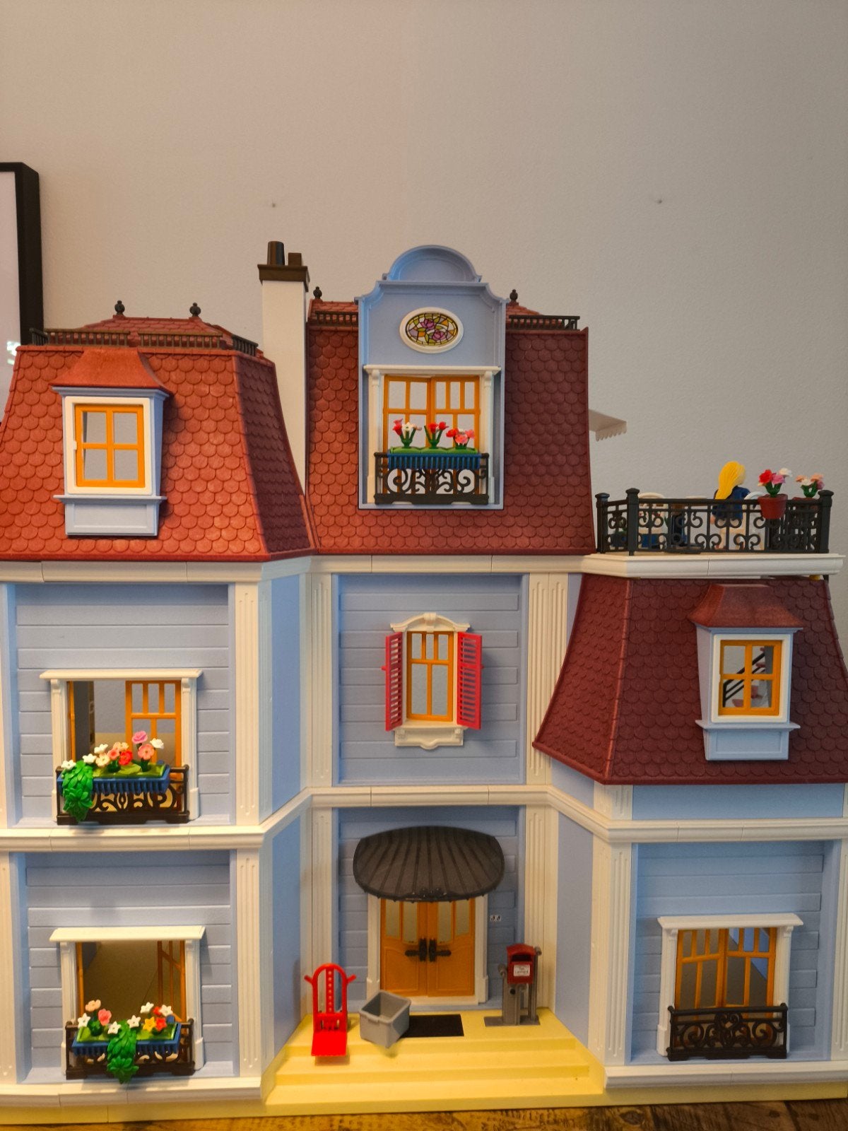 Playmobil dollhouse groot herenhuis 70205, Ophalen of Verzenden, Poppenhuis