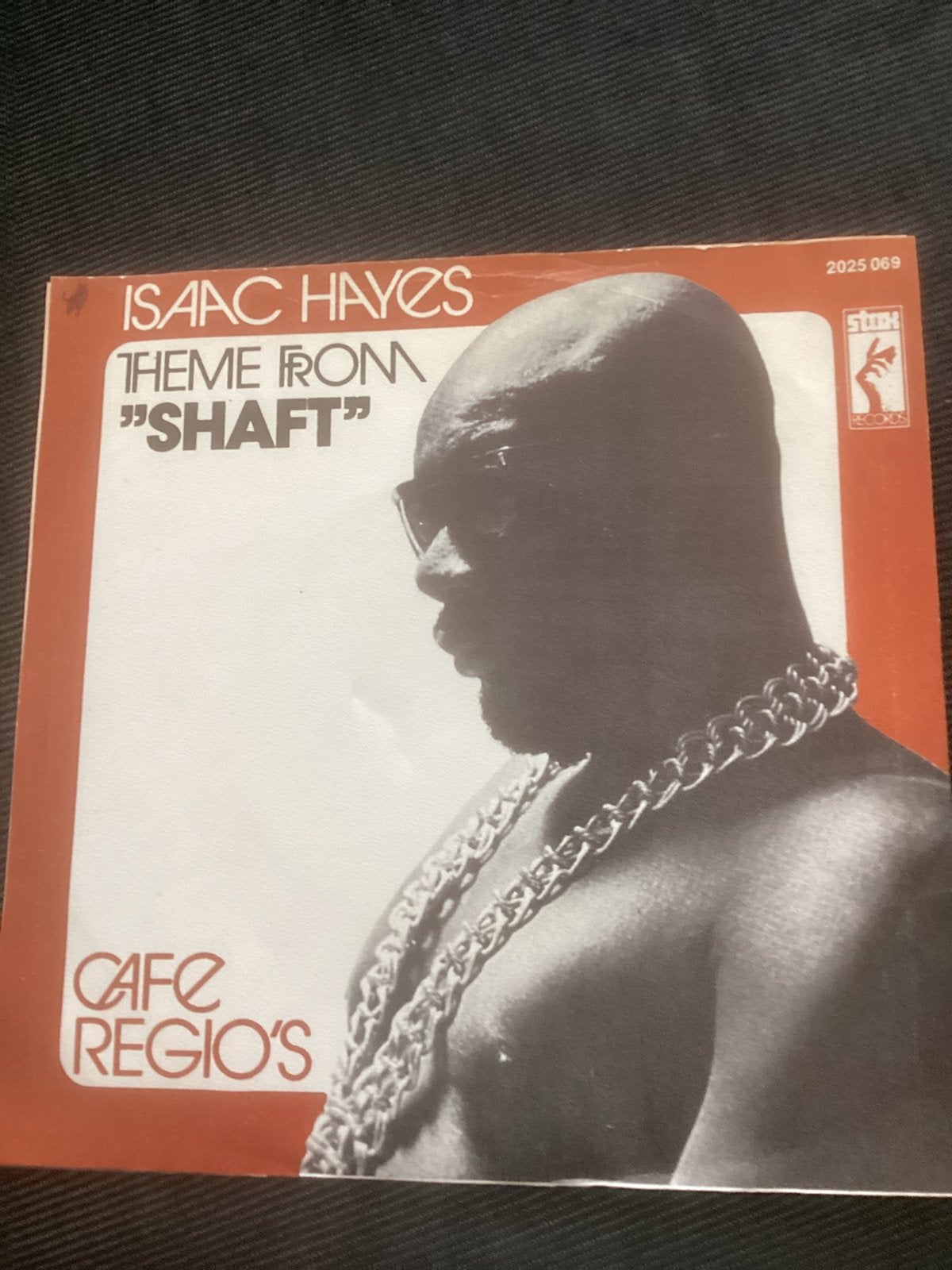 Isaac Hayes - Theme from Shaft, Ophalen of Verzenden, Zo goed als nieuw