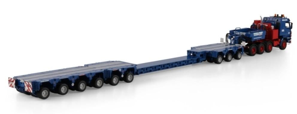 WSI SCANIA 3 SERIES + SCHEUERLE INTERCOMBI - SEELAND, Wsi, ., Nieuw, Ophalen of Verzenden