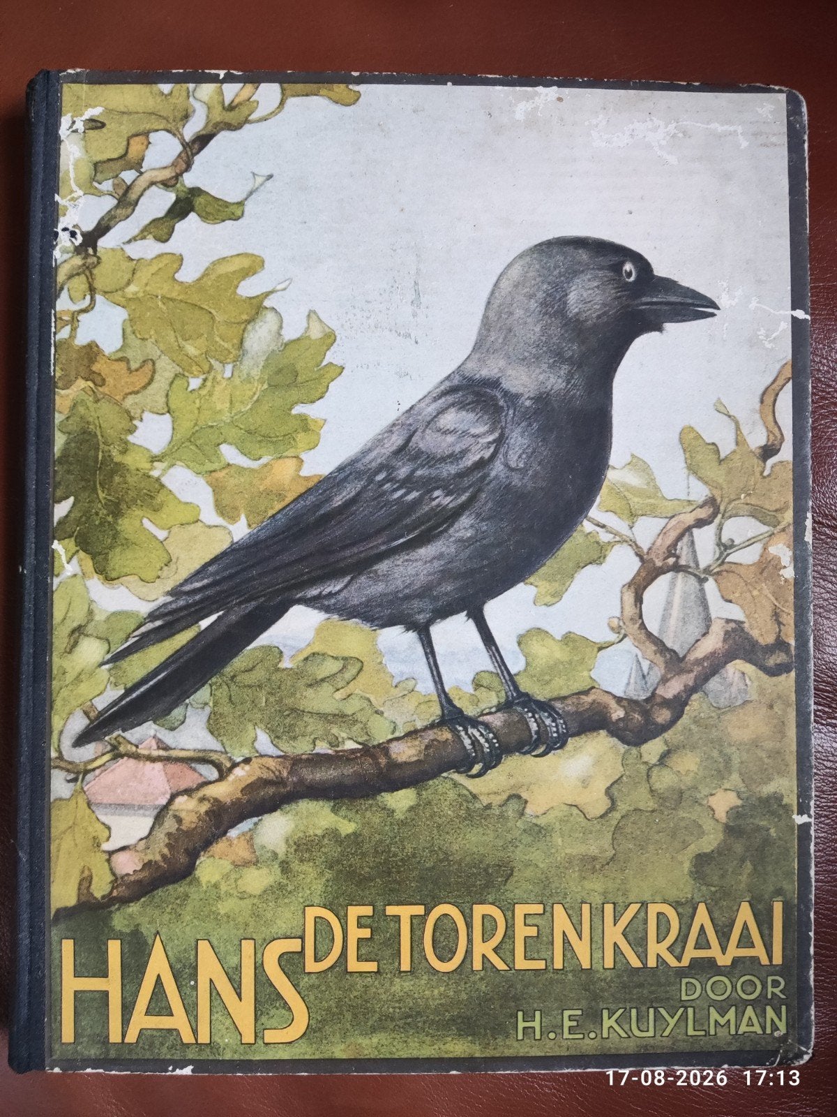 Hans de torenkraai - Kuylman, Boeken, Ophalen of Verzenden, Gelezen