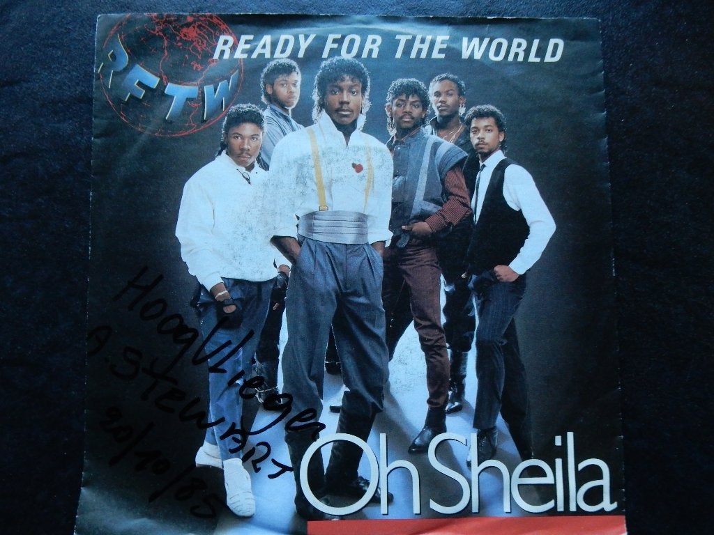 Ready for the World - Oh Sheila, Ophalen of Verzenden, Zo goed als nieuw, Pop