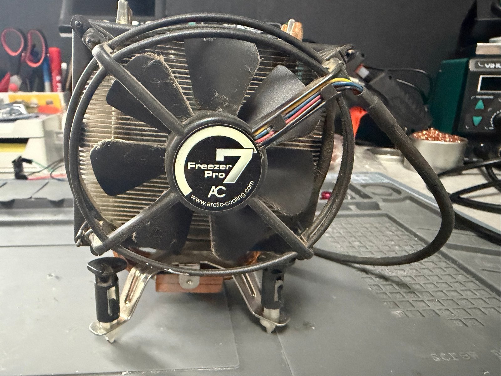 Arctic Freezer Pro 7 Processor Koeler, Ophalen of Verzenden, Gebruikt