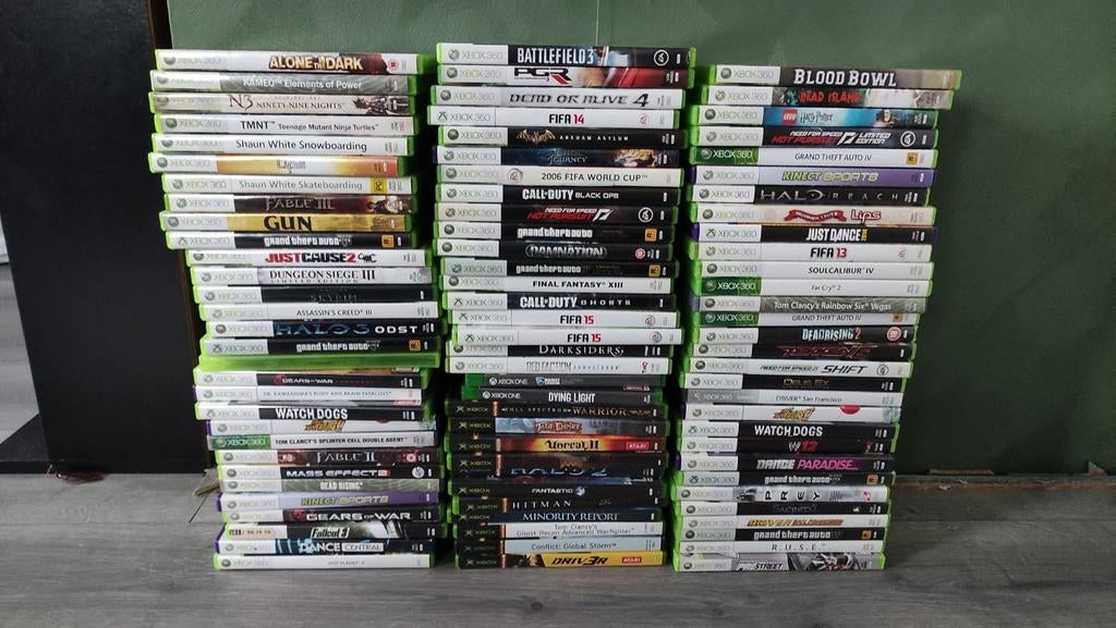Véél xbox orgineel, 360 en one spellen al vanaf 1,95 euro, 1 speler, Ophalen of Verzenden, Zo goed als nieuw, Vanaf 18 jaar