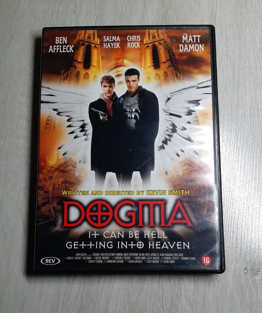 Dogma DVD 1999 van Kevin Smith, Alle leeftijden, Verzenden, Gebruikt, Actiekomedie