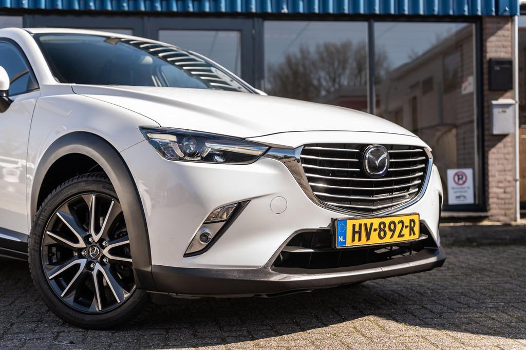 Mazda CX-3 2.0 SkyActiv-G 120 GT-M Stoelvw Automaat Trekhaak, Auto's, 1998 cc, 625 kg, Euro 6, 4 cilinders