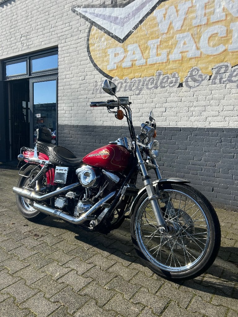 Harley FXDWG Wide Glide nette originele motor.!!, Motoren, Motoren | Harley-Davidson, Bedrijf, Chopper, meer dan 35 kW, 2 cilinders