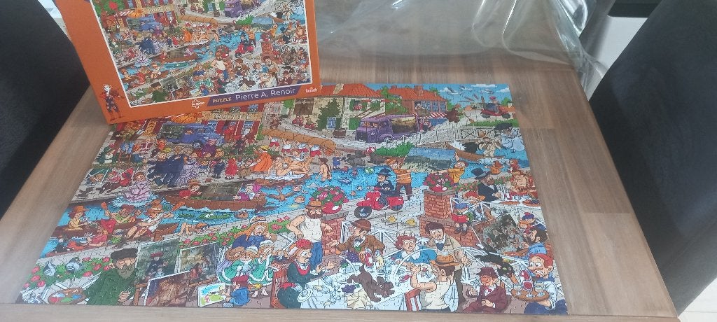 That`s life puzzels, Ophalen of Verzenden, 500 t/m 1500 stukjes, Zo goed als nieuw, Legpuzzel