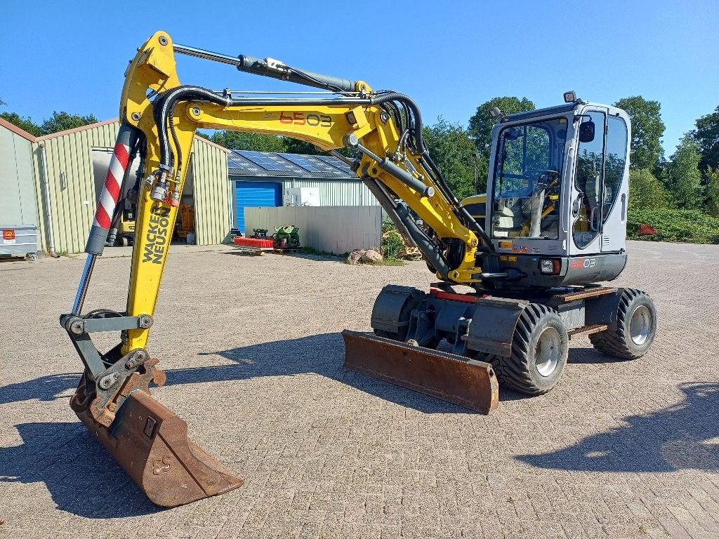 Wacker Neuson 6503 WD bj: 2010 mobiele graafmachine, Ophalen, Graafmachine