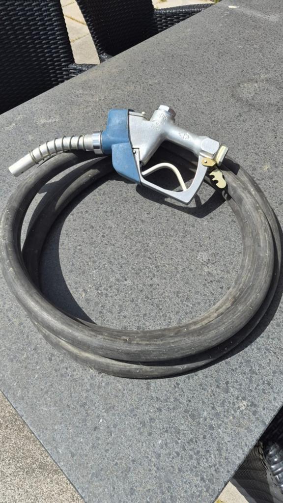 Brandstof Pistool OPW + Pirelli Slang 1976 Nieuw Fil-o-Matic, Ophalen of Verzenden, Nieuw