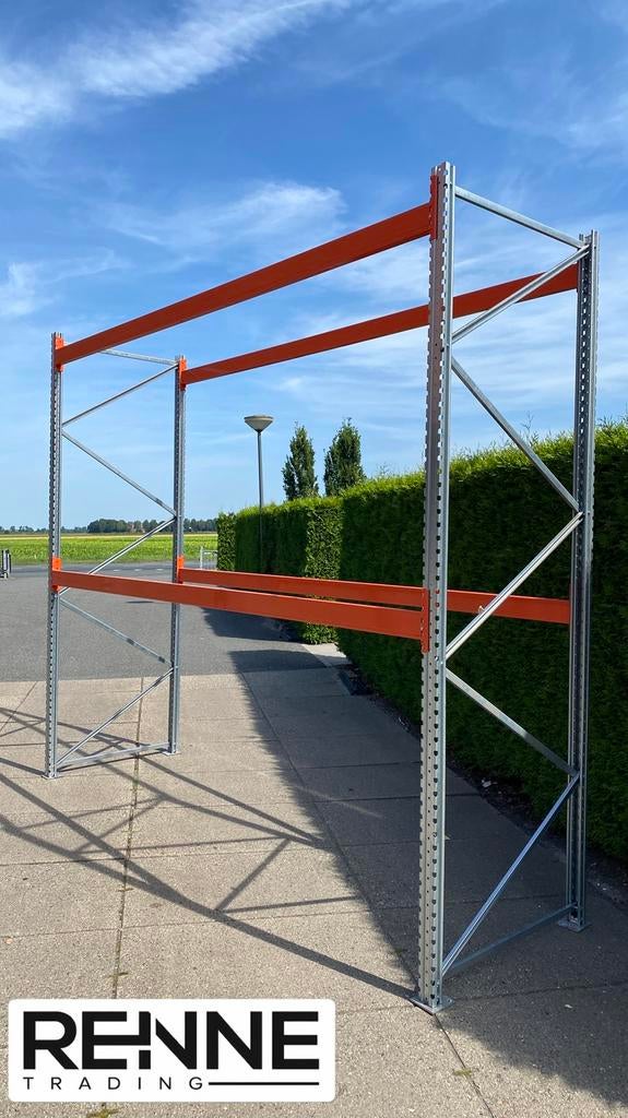 Modulblok palletstellingen