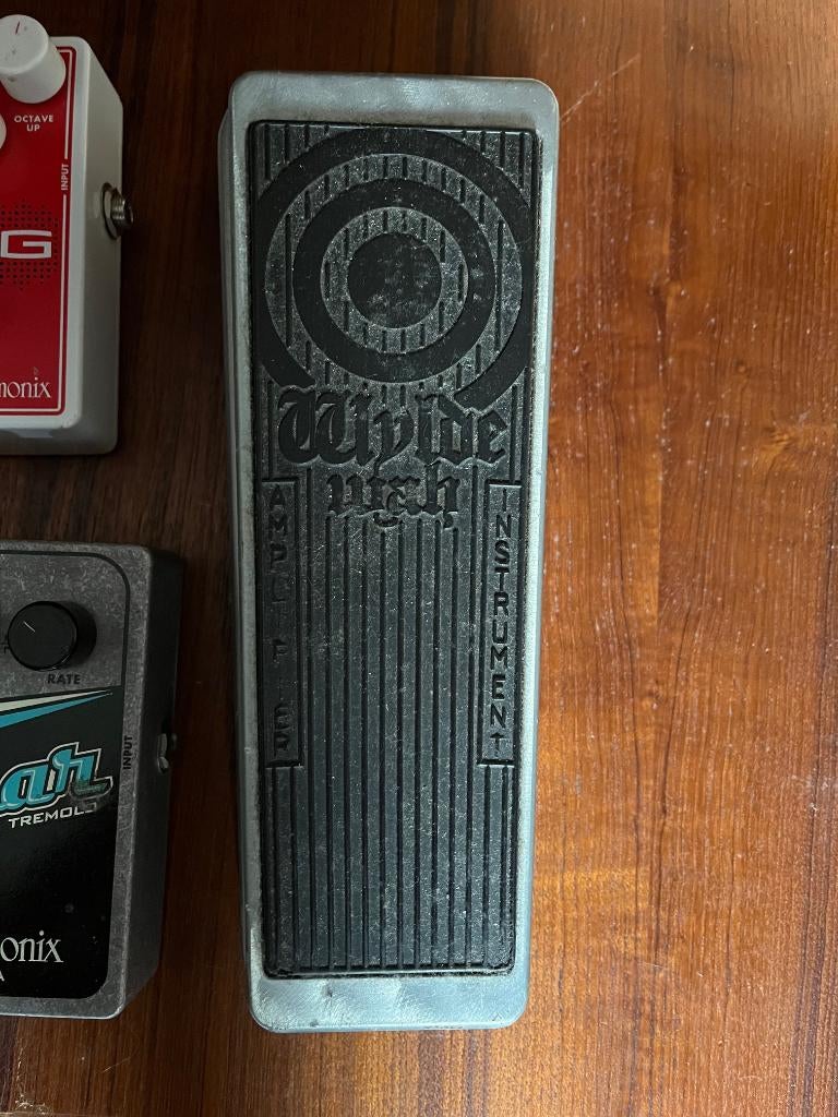 Dunlop CryBaby Zakk Wylde Wah (ZW45), Muziek en Instrumenten, Effecten, Ophalen of Verzenden, Gebruikt, Wah Wah