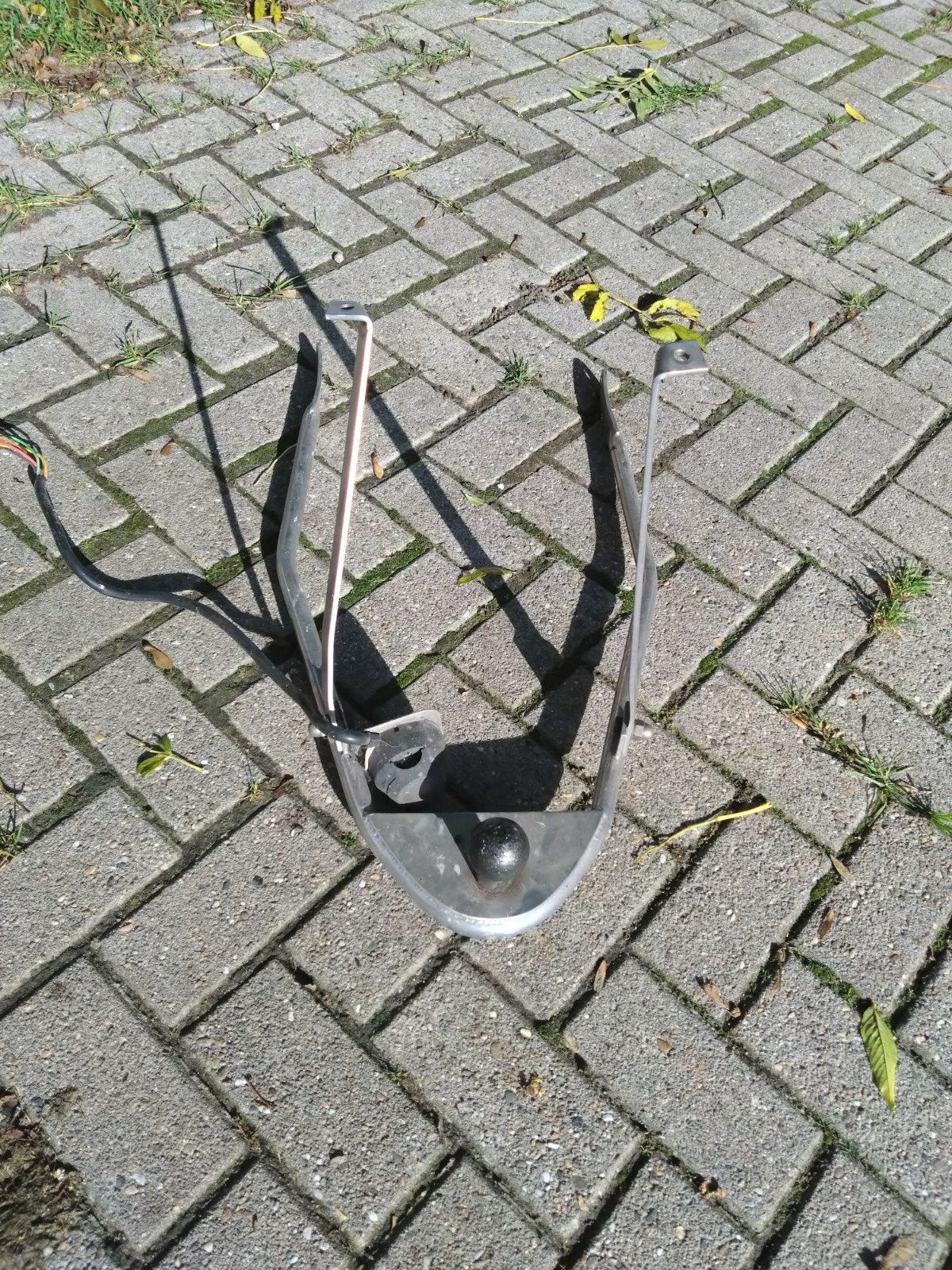 trekhaak Moto Guzzi, Motoren, Ophalen, Zo goed als nieuw