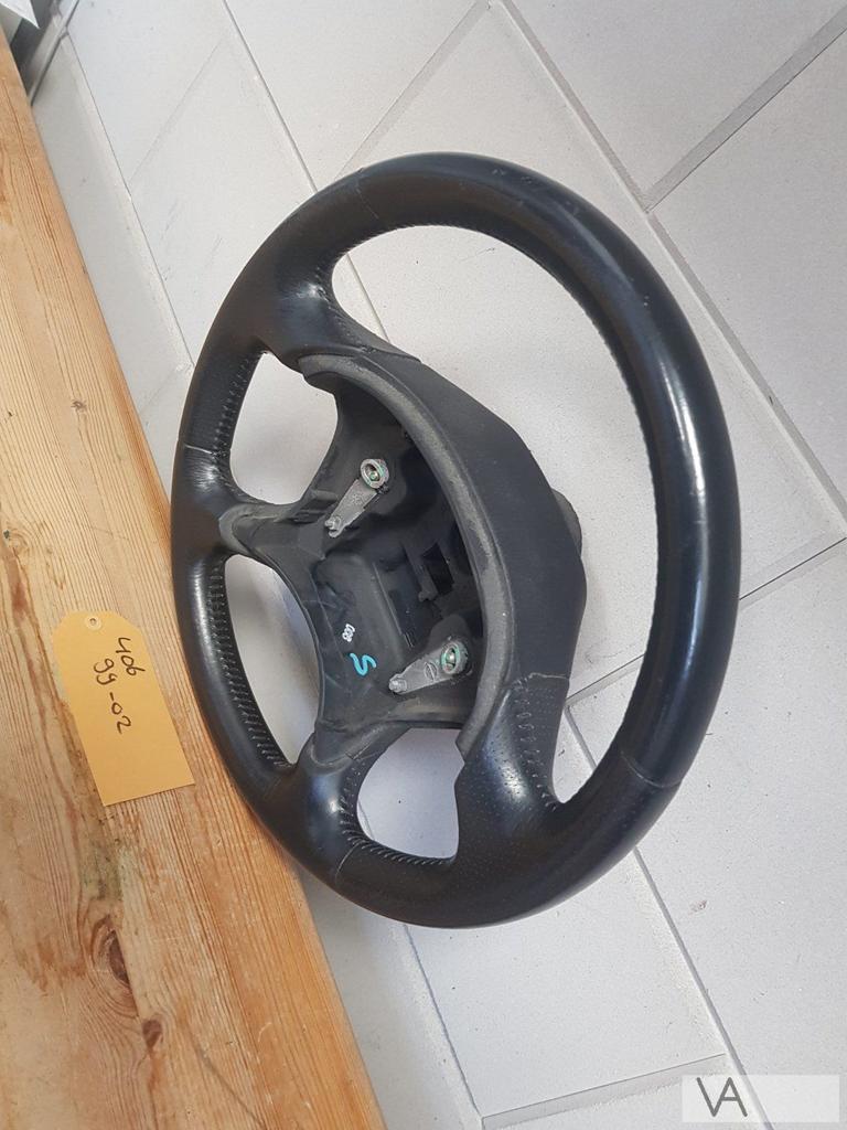 Peugeot 406 coupe zwart lederen stuur 1999 - 2002 €100, Auto-onderdelen, Gebruikt, -, -, Ophalen of Verzenden