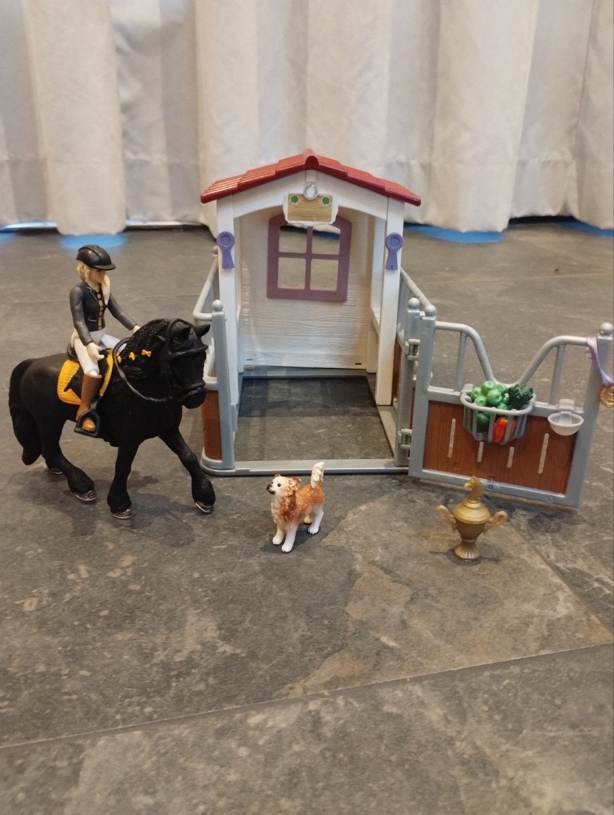 Schleich Horse Club Tori en Princess (42437) - Compleet, Ophalen, Zo goed als nieuw